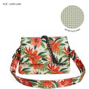 NWT Lug Plié - Lush Luau